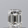 0.35 carat Emerald diamond F  VVS2 