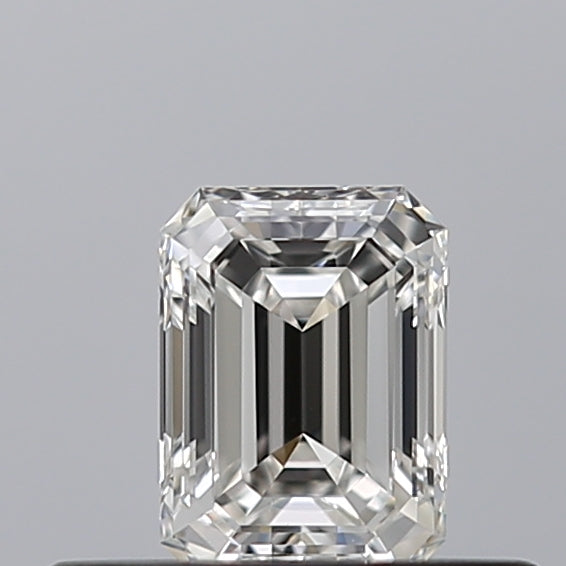 0.35 carat Emerald diamond F  VVS2 