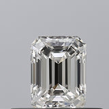 0.35 carat Emerald diamond F  VVS2 