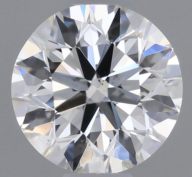0.50 carat Round diamond H SI2 Excellent