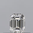 0.23 carat Emerald diamond D VVS1 
