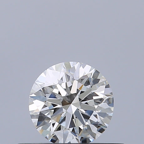 0.38 carat Round diamond F VVS1 Excellent