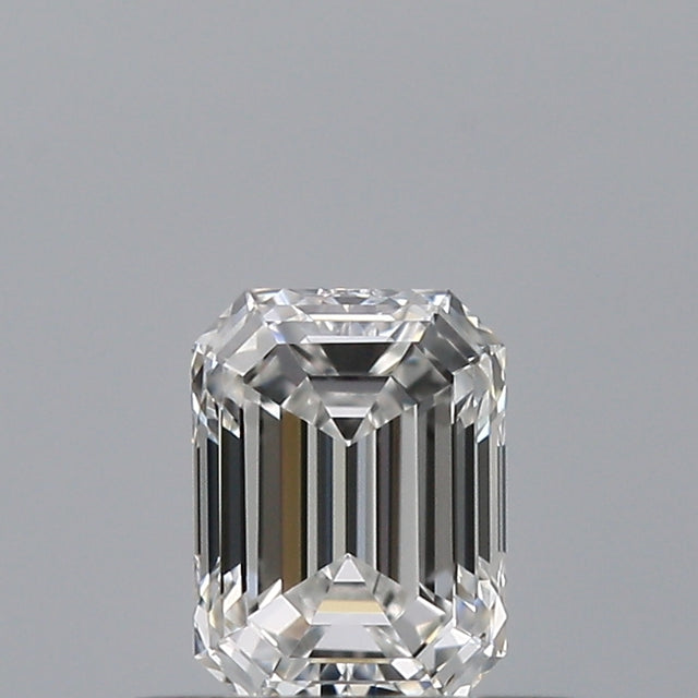 0.35 carat Emerald diamond E VVS1 