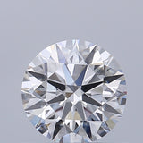0.72 carat Round diamond D VVS1 Excellent