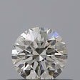 0.34 carat Round diamond I VVS2 Excellent