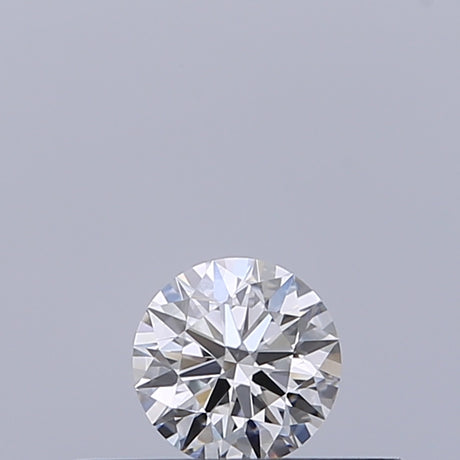 0.18 carat Round diamond E VVS1 Excellent