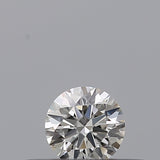 0.18 carat Round diamond F  VVS1 Excellent