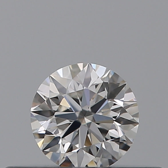 0.20 carat Round diamond F  VVS1 Excellent