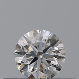 0.20 carat Round diamond F  VVS1 Excellent