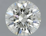 1.30 carat Round diamond J  VS1 Excellent