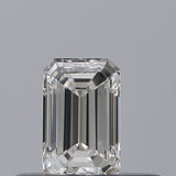 0.23 carat Emerald diamond D  VVS1