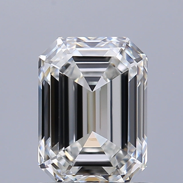 1.01 carat Emerald diamond G VS1 