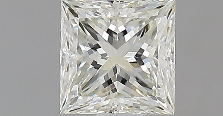 0.70 carat Princess diamond K VVS2 