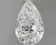 1.00 carat Pear diamond F VS2 