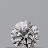 0.19 carat Round diamond E  VVS1 Excellent