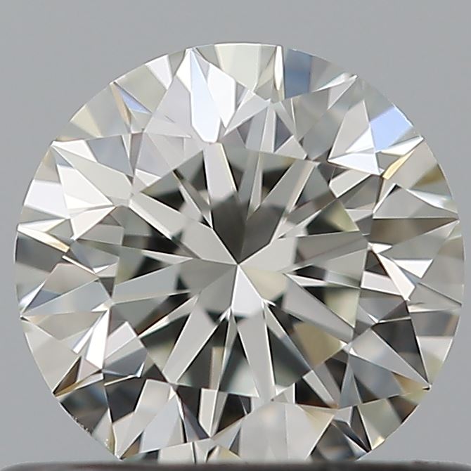 0.50 carat Round diamond H  VVS2 Excellent