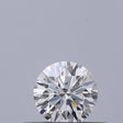 0.23 carat Round diamond E VVS2 Excellent