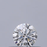 0.23 carat Round diamond E VVS2 Excellent