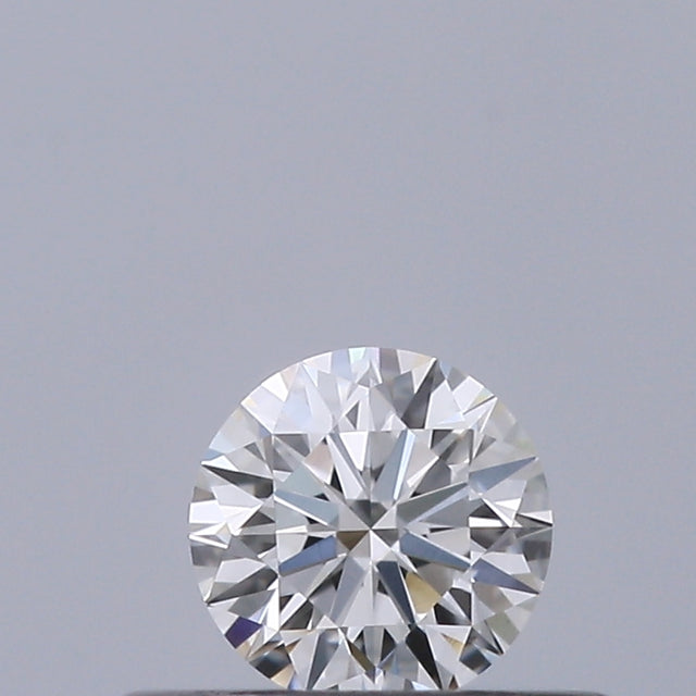 0.23 carat Round diamond E VVS2 Excellent
