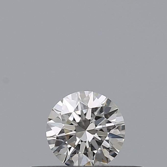 0.18 carat Round diamond H  VVS1 Excellent