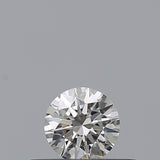 0.18 carat Round diamond H  VVS1 Excellent