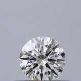 0.29 carat Round diamond G IF Excellent