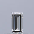 0.25 carat Baguette diamond E VVS1 