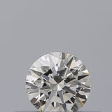 0.19 carat Round diamond G VVS1 Excellent