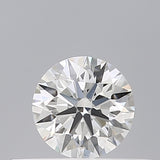 0.28 carat Round diamond F VS2 Excellent