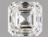 0.70 carat Asscher diamond J VVS2 
