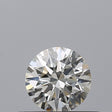 0.37 carat Round diamond I VVS1 Excellent