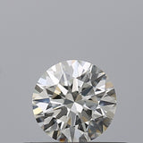 0.37 carat Round diamond I VVS1 Excellent