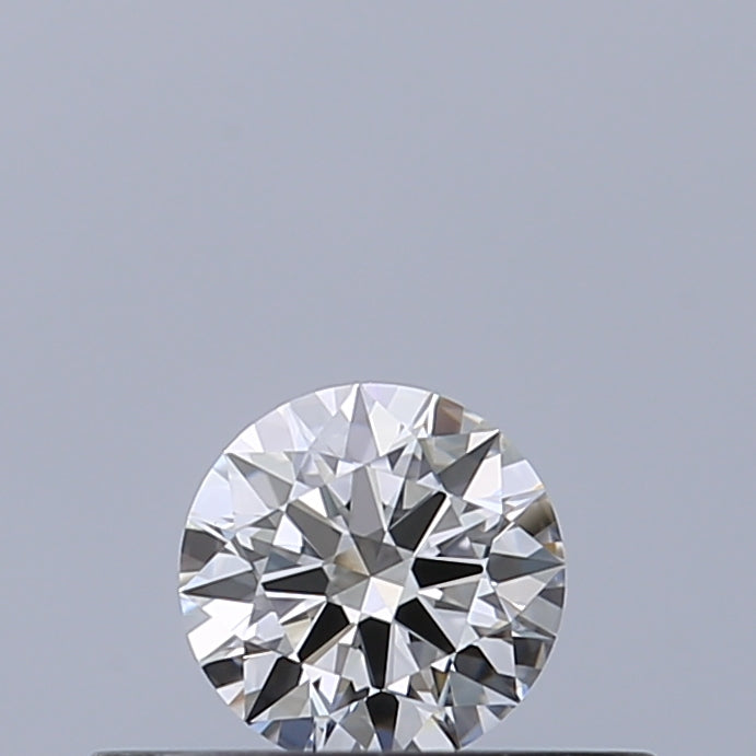 0.23 carat Round diamond D VVS2 Excellent