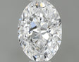 0.30 carat Oval diamond D  VVS1 