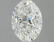 0.50 carat Oval diamond G VVS1 