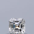 0.33 carat Emerald diamond E VVS2 