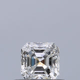 0.33 carat Emerald diamond E VVS2 