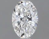 0.43 carat Oval diamond F VS2 