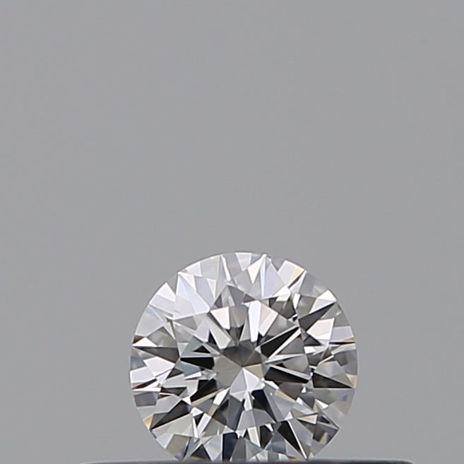 0.18 carat Round diamond E  VVS1 Excellent