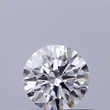 0.44 carat Round diamond D VVS1 Excellent