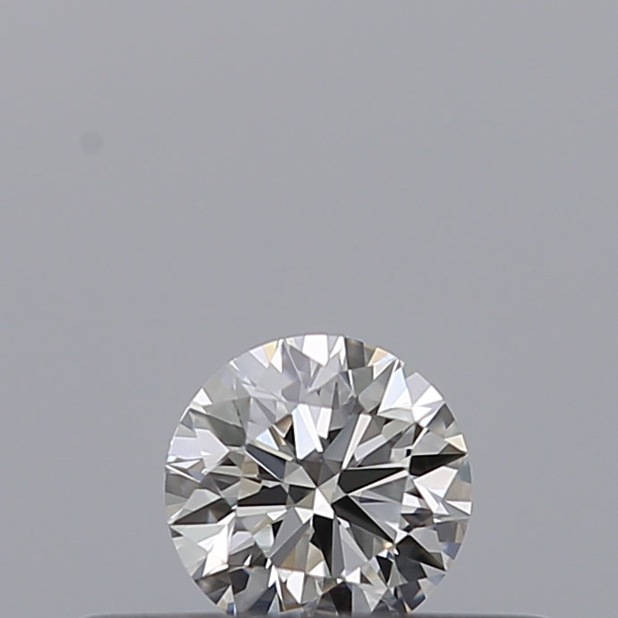 0.18 carat Round diamond E  VVS2 Excellent