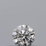 0.18 carat Round diamond E  VVS2 Excellent