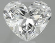 0.80 carat Heart diamond F VS1 