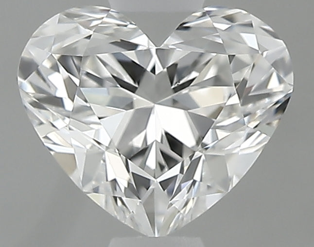 0.80 carat Heart diamond F VS1 