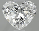 0.80 carat Heart diamond F VS1 