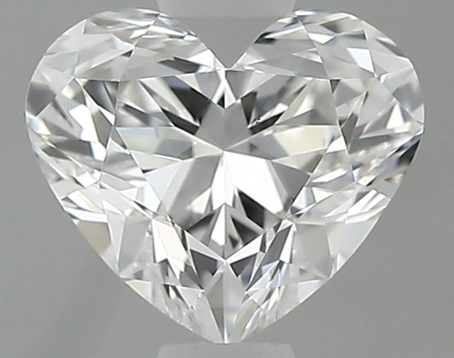 0.80 carat Heart diamond F VS1 