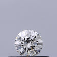 0.24 carat Round diamond E VVS1 Excellent