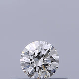 0.24 carat Round diamond E VVS1 Excellent