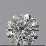 0.23 carat Round diamond H  VVS1 Excellent