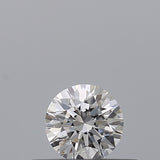 0.21 carat Round diamond D  VVS1 Excellent